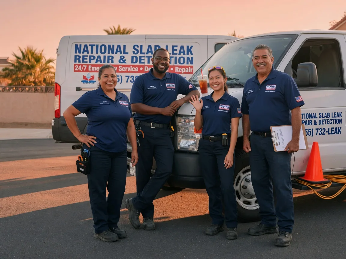 Slab Leak Detection company in Kitty Hawk, NC